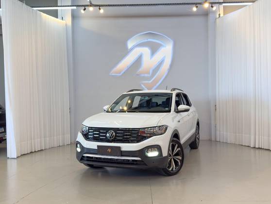 VOLKSWAGEN T-CROSS 1.0 200 TSI TOTAL FLEX COMFORTLINE AUTOMÁTICO